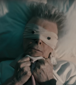 Bowie with eye screws