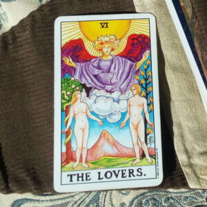 Tarot card: The Lovers