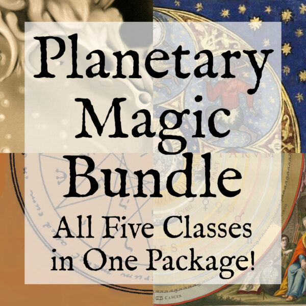 Planetary Magic Bundle: All Five Classes in One Package!